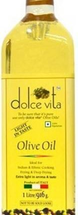 Dolce Vita Pure 1L Olive Oil Glass Bottle Price in India - Buy Dolce Vita Pure 1L Olive Oil Glass Bottle online at Flipkart.com
