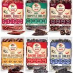 Dried Chili Peppers Variety Pack � Six Varieties of Chiles (29oz Total)- Ancho, Guajillo, Pasilla, Arbol, Chipotle, Cascabel. Essential for Mexican and Tex-Mex Cooking. By...