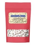 GIRISHAYA FOODS Kashmiri Akhrot 500G + Kaju 500G + Kishmish 500G | Carefully Selected Ingredients | Hygienic Packaging | Suitable for Daily Use - Image 3