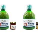 Farm Naturelle Patharchatadi Juice 800ml | Kidney Stone Crusher-Breaker Juice | Break Or Dissolve Stone, Patharchatta, Gorju Beej, Punarnava Bark & Ajwain Blend Of Ayurvedic Herbs (400ml Pack of 2)