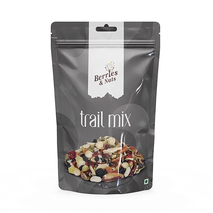 ff1 Berries And Nuts Mixed Berries, Nuts and Seeds - Super Trail Mix | 20 + Varities of Assorted Dry Fruit Mix with Berries, Nuts, Seeds & Fruits as Immunity Booster | 1600 Grams - Savers Pack - Image 1