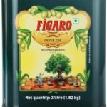FIGARO Olive Oil Tin 2 LTR Olive Oil Tin