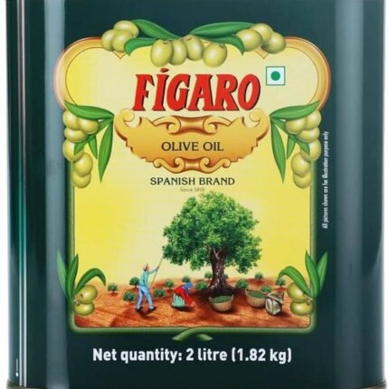 FIGARO Olive Oil Tin 2 LTR Olive Oil Tin