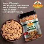 Mamra Almonds (500g) and Premium Pine Nuts Jumbo Size (1kg) | COMBO OF 2 - Image 3