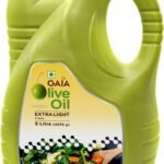 GAIA Extra lite Olive oil 5 Ltr Olive Oil Can