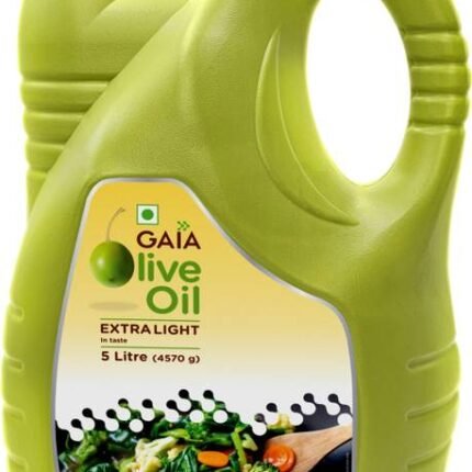 GAIA Extra lite Olive oil 5 Ltr Olive Oil Can