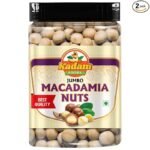 Macadamia Nuts (1kg) and Premium Pine Nuts Jumbo Size (500g) | COMBO OF 2