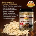 Macadamia Nuts (1kg) and Premium Pine Nuts Jumbo Size (500g) | COMBO OF 2 - Image 3