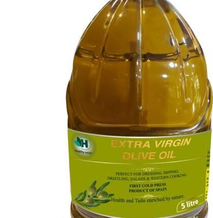 Healthy Roots Extra Virgin Olive Oil 5 litre-From Spain- 5litre Cold Pressed Oil Olive Oil PET Bottle Price in India - Buy Healthy Roots Extra Virgin Olive Oil 5 litre-From...