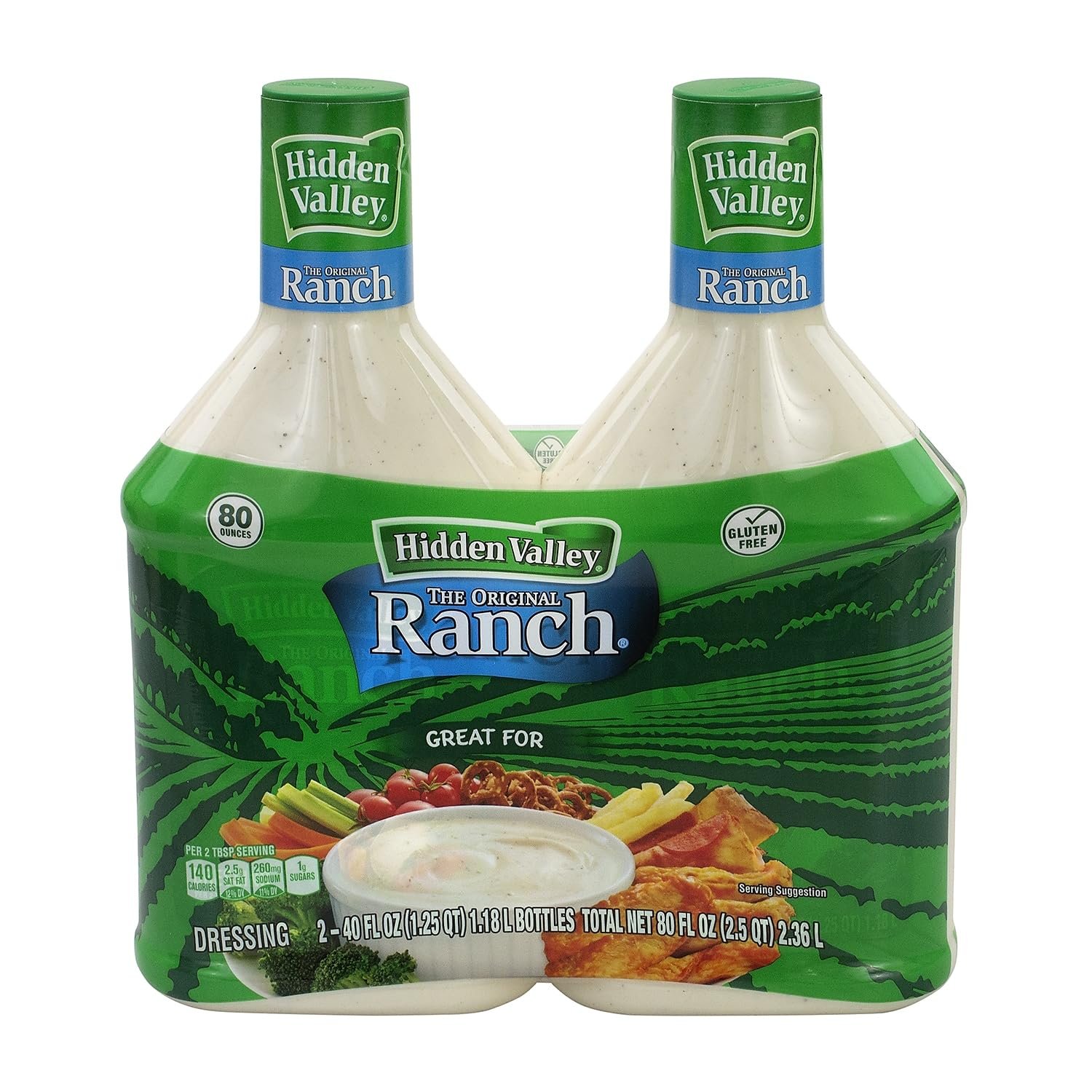 Hidden Valley Ranch - 2/40 Oz. Btls Hidden Valley Ranch - 2/40 Oz. Btls