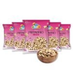 Hobby Premium California Whole Roasted Salted Pistachios 1kg (Pack of 5) | 3 star Salted Pista With Shell |Healthy Snacks, Dry Fruits, Pista | Tasty & Healthy | High in Protein...