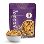 Vedaka Walnut Kernels (Kashmiri Walnut) (500 G) | Walnut Without Shell | 100% Natural | Travel Snack | Indian Snack