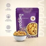 Vedaka Walnut Kernels (Kashmiri Walnut) (500 G) | Walnut Without Shell | 100% Natural | Travel Snack | Indian Snack - Image 2