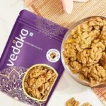 Vedaka Walnut Kernels (Kashmiri Walnut) (500 G) | Walnut Without Shell | 100% Natural | Travel Snack | Indian Snack - Image 4