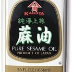 Kadoya Pure Sesame Oil 1.656ml Sesame Oil Tin Price in India - Buy Kadoya Pure Sesame Oil 1.656ml Sesame Oil Tin online at Flipkart.com