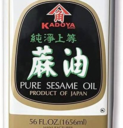 Kadoya Pure Sesame Oil 1.656ml Sesame Oil Tin Price in India - Buy Kadoya Pure Sesame Oil 1.656ml Sesame Oil Tin online at Flipkart.com