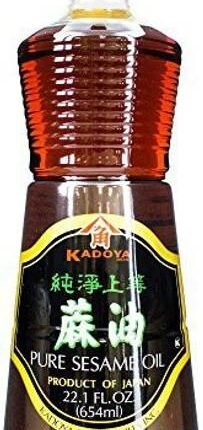 Kadoya Pure Sesame Oil 654ml Sesame Oil Glass Bottle Price in India - Buy Kadoya Pure Sesame Oil 654ml Sesame Oil Glass Bottle online at Flipkart.com