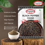 KASHIBA MASALA Black Pepper Powder – Bold, Aromatic Price in India - Buy KASHIBA MASALA Black Pepper Powder – Bold, Aromatic online at Flipkart.com
