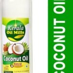 Kerala Oil Mills Coconut Oil [Cooking & Hair Oil] 100% Natural Coconut Oil Plastic Bottle