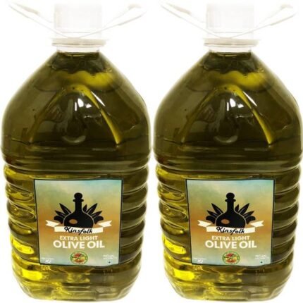 Kinsfolk EXTRA LIGHT (( Pack Of 2 )) Olive Oil Jar