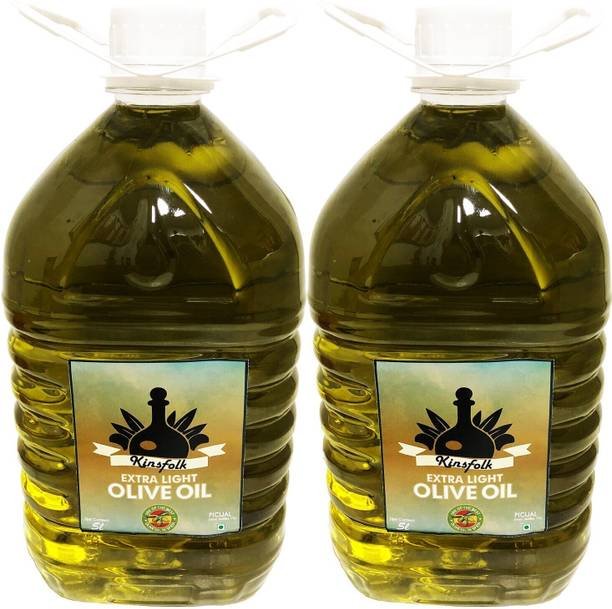Kinsfolk EXTRA LIGHT (( Pack Of 2 )) Olive Oil Jar Kinsfolk EXTRA LIGHT (( Pack Of 2 )) Olive Oil Jar