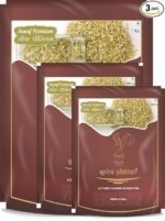 Spice Platter Premium Fennel Seeds / Moti Sauf / Whole Sauf (1700g) Pack of 3 (1Kg+ 500g+ 200g)
