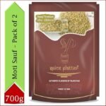 Spice Platter Premium Fennel Seeds / Moti Sauf / Whole Sauf (1700g) Pack of 3 (1Kg+ 500g+ 200g) - Image 4