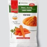 Saara HERBAL FRESH Carrot Powder, Lal Gajar, Gajar Powder, helps Protect Cells, Proteins & Enzymes from Environmental Stress, 900g