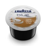 Lavazza Blue Caffé Crema Lungo, Pack Of 100 Coffee Capsules, Compatible With Blue Machines, 800 Gm