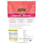 Ancy Almonds 1000 Grams (250 Grams X 4) - Raw, Whole And Delicious |Crunchy Texture without Sugar and Salt | Ideal for Snacking, Baking, Smoothies & Meal also for Healthy Lifestyle - Image 2