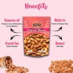 Ancy Almonds 1000 Grams (250 Grams X 4) - Raw, Whole And Delicious |Crunchy Texture without Sugar and Salt | Ideal for Snacking, Baking, Smoothies & Meal also for Healthy Lifestyle - Image 5