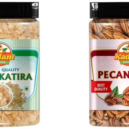 M.K. DRY FRUIT Gond Katira and Brazil Nuts Rich in