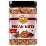 M.K. DRY FRUIT Jumbo Pecan Nuts (1kg) and Jumbo Brazil Nuts (1kg) | COMBO OF 2