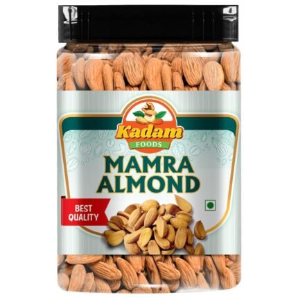 M.K. DRY FRUIT Mamra Almonds (250g) and Jumbo Brazil Nuts (1kg) | COMBO OF 2