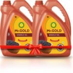 Mr.Gold Mr. Gold Cold pressed Gingelly / Til / Sesame Oil Can 5L, Set of 2 -Total 10 L Sesame Oil Can Price in India - Buy Mr.Gold Mr. Gold Cold pressed Gingelly / Til / Sesame...