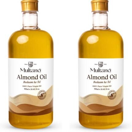 Multano Pro Cold Pressed Almond Oil Badam Ka Tel Pure Virgin Edible Oil 1000ml Pack of 2 Almond Oil PET Bottle Price in India - Buy Multano Pro Cold Pressed Almond Oil Badam Ka...