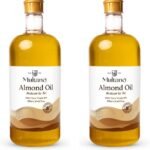 Multano Pro Cold Pressed Almond Oil Badam Ka Tel Pure Virgin Edible Oil 1000ml Pack of 2 Almond Oil PET Bottle Price in India - Buy Multano Pro Cold Pressed Almond Oil Badam Ka...