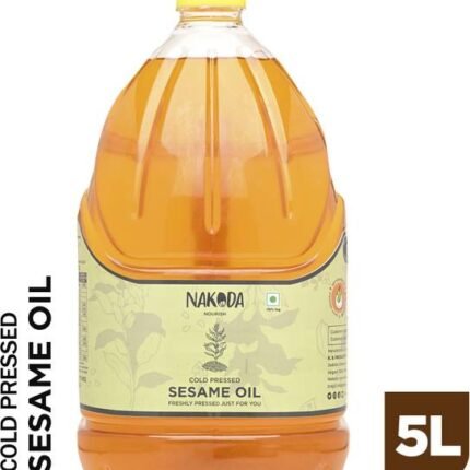 NAKODA 100% Cold Pressed Natural Sesame Oil ( Teel/Til Tel) Sesame Oil Can Price in India - Buy NAKODA 100% Cold Pressed Natural Sesame Oil ( Teel/Til Tel) Sesame Oil Can online...