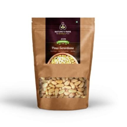 NATURE'S PARK Natural Dry fruits (Pine Nuts, 1 Kg)