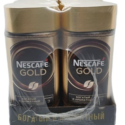 Nescafe Gold Coffee Intensity 7, 6.7 oz ℮ 190 g, 6 Pack