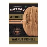 Nutraj Anmol Walnuts Inshell 2000g (2 x 1000g)| Raw Akhrot With Shell | Delicious & Crunchy Walnut | High in anti oxidants | Brain food | Pack of 2 - Image 2