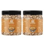 Nothing After Nuts; Pure Goodness Nothing More Pine Nuts (Chilgoza) 400g – Rich in Protein & Antioxidants | Natural, No Added Preservatives – Ideal for Snacking, Baking &...