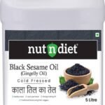 nutndiet Cold Pressed Black Sesame Oil (Gingelly Oil) Sesame Oil PET Bottle Price in India - Buy nutndiet Cold Pressed Black Sesame Oil (Gingelly Oil) Sesame Oil PET Bottle...