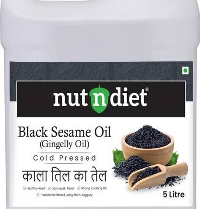 nutndiet Cold Pressed Black Sesame Oil (Gingelly Oil) Sesame Oil PET Bottle Price in India - Buy nutndiet Cold Pressed Black Sesame Oil (Gingelly Oil) Sesame Oil PET Bottle...