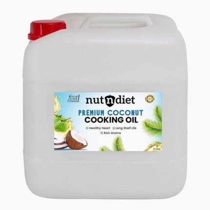 nutndiet premium coconut cooking oil 15 L Coconut Oil Can