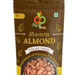 Organic Purify Original Mamra Giri Almonds.- Premium Real Mamra Badam Giri. Asal Mamra- 4KG