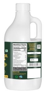 Holy Natural Cold-Pressed Organic Black Seed/Nigella Sativa/Kalonji Seeds Oil (1000ml) | Virgin Grade, No GMO, and Untreated Edible Oil | Weight loss, Immunity Booster | Hair & Skin - Image 2