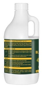 Holy Natural Cold-Pressed Organic Black Seed/Nigella Sativa/Kalonji Seeds Oil (1000ml) | Virgin Grade, No GMO, and Untreated Edible Oil | Weight loss, Immunity Booster | Hair & Skin - Image 3