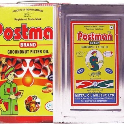 Postman Cold Pressed Mungfali Peanut Non Refined Groundnut Oil Tin Price in India - Buy Postman Cold Pressed Mungfali Peanut Non Refined Groundnut Oil Tin online at Flipkart.com