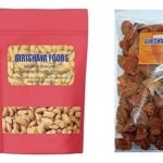 GIRISHAYA FOODS Kashmiri Mamra Badam/Almond 200G + Kashmiri Badam with Shell 250G + Kashmiri Apricot 250G + Anjeer 250G | Carefully Selected Ingredients | Hygienic Packaging|
